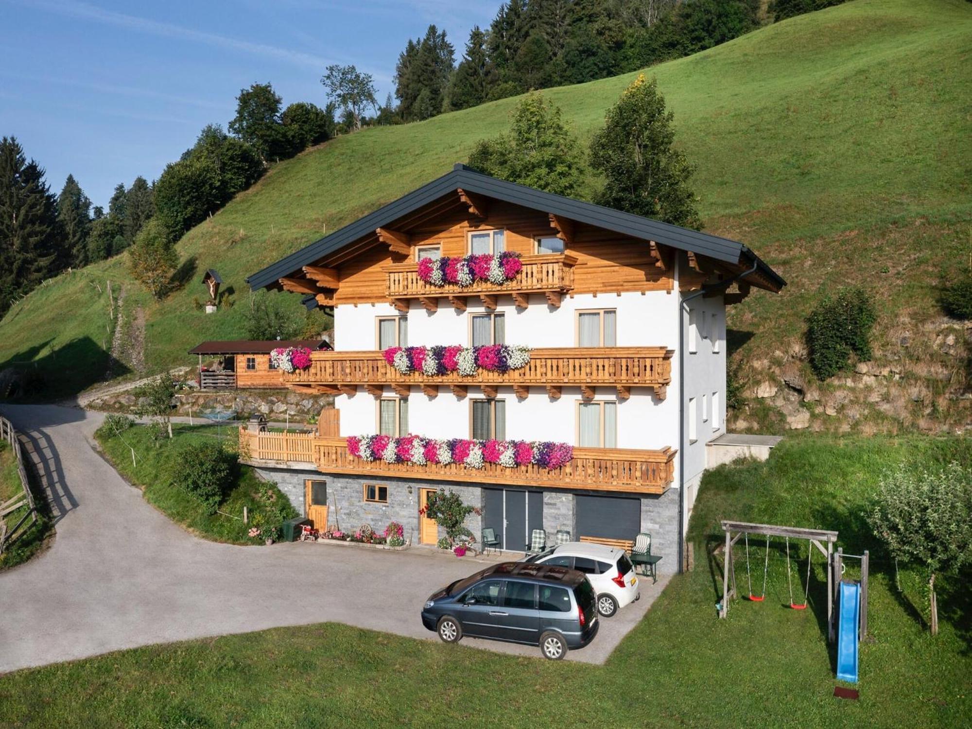 Apartment In Sankt Johann Im Pongau Near Ski Area ヴァークライン エクステリア 写真